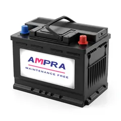 AMPRA TD70L JIS battery — three-quarter right angle