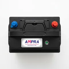 AMPRA TD70L JIS battery — top view